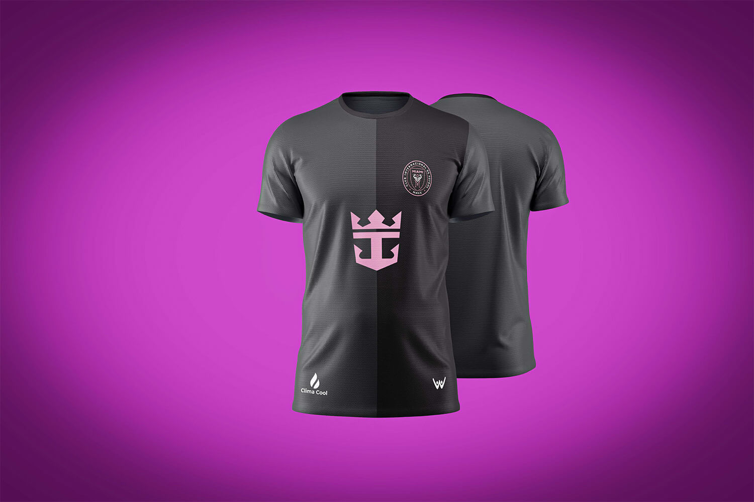 Inter Miami Football Club Jersey