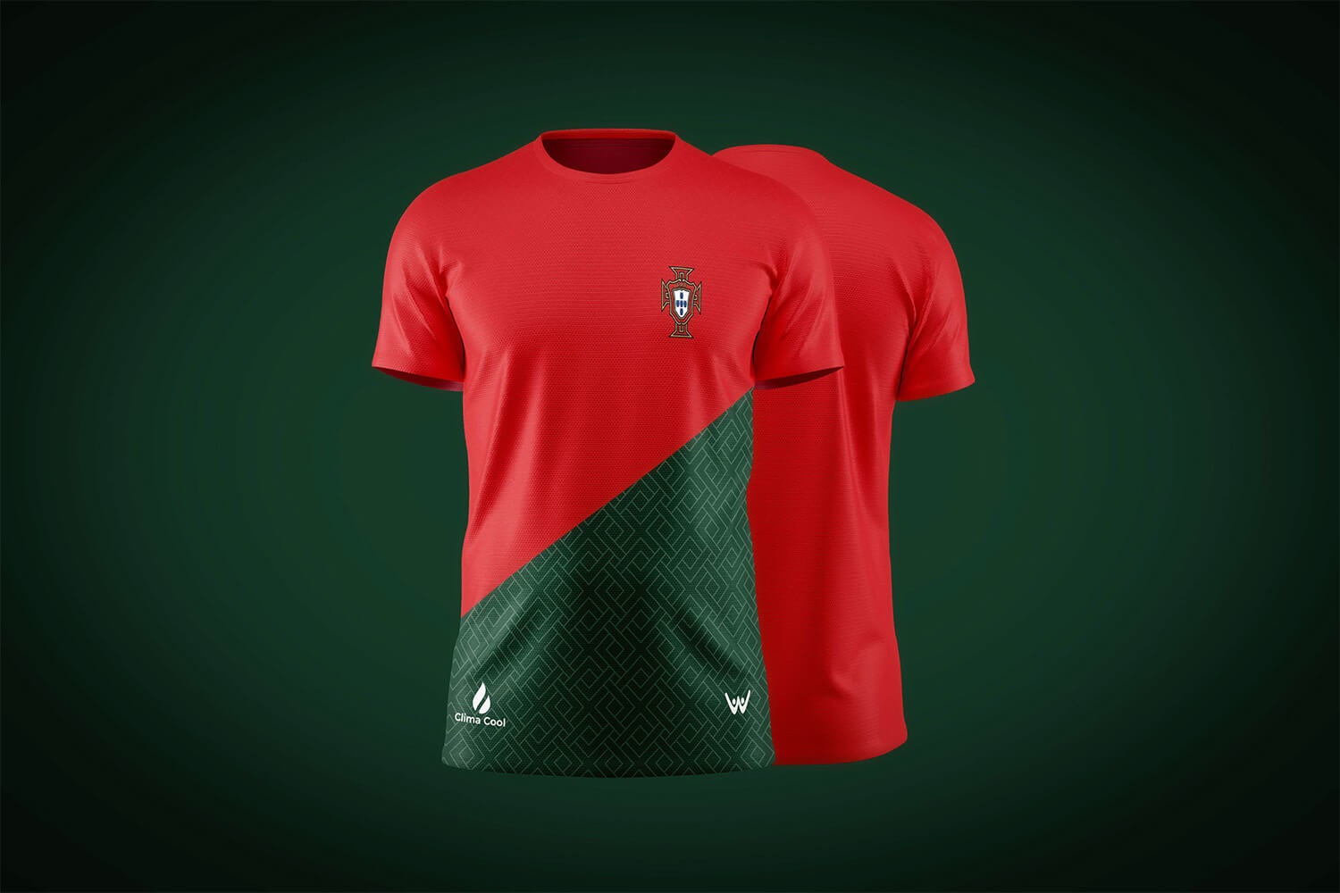 Portugal National Football Team Jersey
