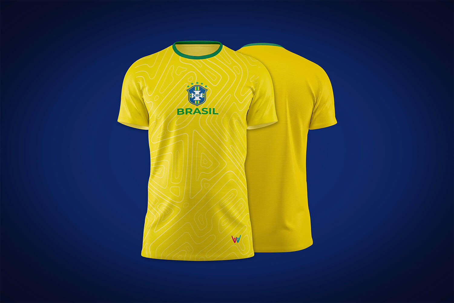 Brazil National Football Jersey